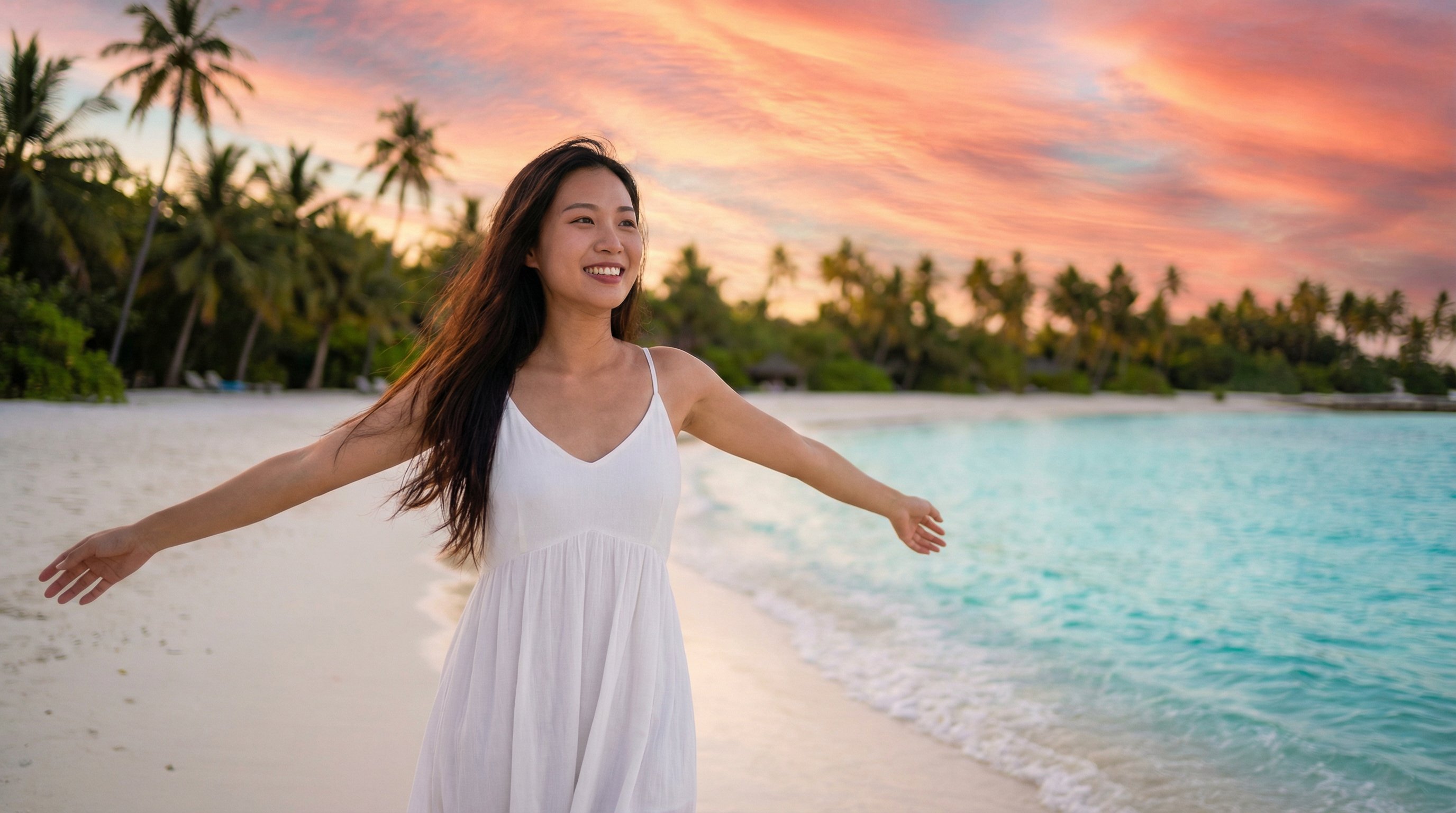 17c一起草 海滩度假视频